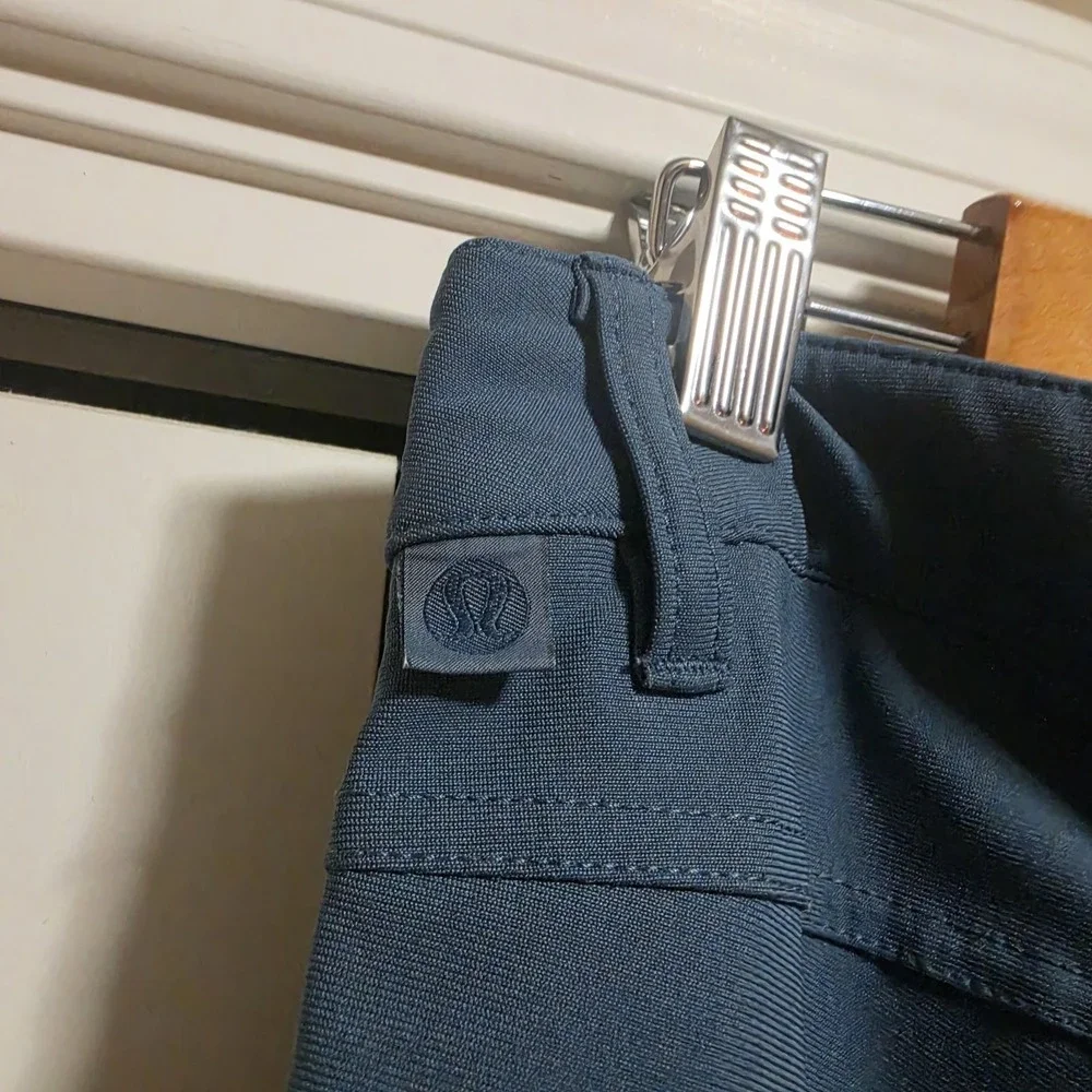 Lululemon ABC Pant Men's 36x29 Blue Warpstreme Stretch Casual Golf Pants